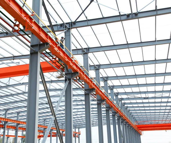 ocelov&eacute; konstrukce Opravny Telč