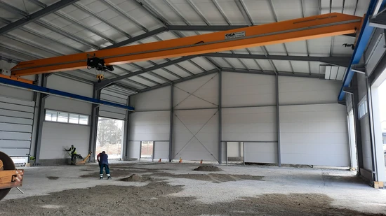 Opravny Telč - showroom Garnea, realizace